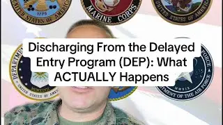 Discharging from the delayed entry program 