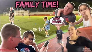 TheMcQueens: FAMILY TIME!
