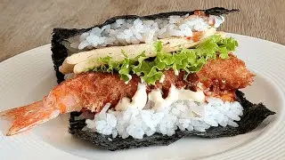 Rice Sandwich Easy And Simple At Home | Best Rice Sandwich Recipe