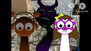 funny sprunki video for bill jensen and bathrobe dwane