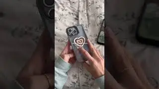 Unboxing my fall phone case