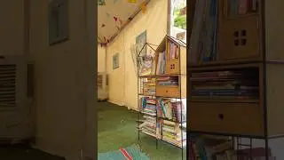The Doorbeen Library Tent | Literature Live! The Mumbai LitFest 2024