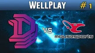 Double Dimension vs mousesports #1 | WellPlay Invitational Dota 2