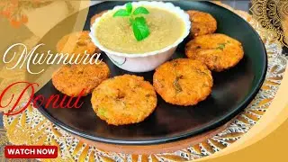 Spicy and Yummy Murmura Donut Agar Banana Hai Kam Time Me Kuch Spicy And Tasty To Banaye Ye Donut 