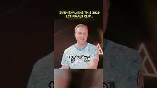 C9 Zven explains his 2019 LCS finals clip