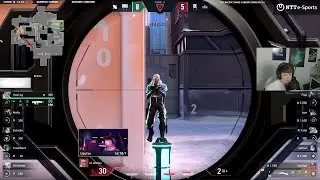 Sliggy react to GE Udotan's INSANE ACE on ICEBOX against DRX