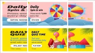 28 September Amazon Quiz Today  | Quiz Amazon Answers Today
