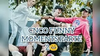 CNCO FUNNY MOMENTS PARTE 2😂