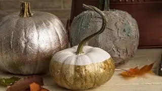 Concrete Pumpkin