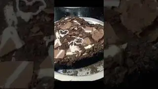 Homemade Oreo cake🎂🍫 #Viral #Cake #YouTube Shorts #Oreo #Rohi Family Channel
