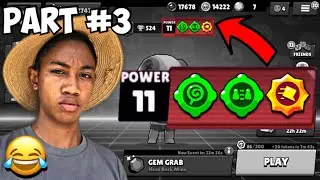 Power Level 11 Brawl Stars Concept | Double Gadgets #3 (Video editing)