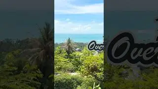 Un spot cach&eacute; avec une vue incroyable  #KohSamui  #voyage #Tha&iuml;lande #hiddengems #fyp #pourtoi