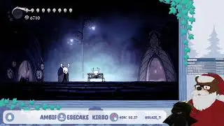 Pantheon 3 & 4 Attempts Galore (Help Me) - Hollow Knight #10 - Weebbear Live