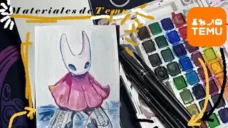 Materiales de Temu + Hornet SHAWWW 