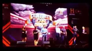 History con Manila 2016