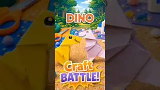Paper Dono Craft Battle ! DIY Craft ! #diy #origami #trending #craftshorts