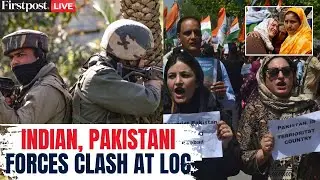 Kashmir Terror Attack LIVE: India-Pakistan Cross-Firing at LoC | Army Chief in Kashmir |Pahalgam