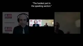 TOEFL iBT Speaking 26 - The hardest part is the speaking section #shorts