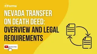 Nevada Deed Upon Death: Overview and Legal Requirements