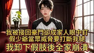 我被接回豪門卻成家人眼中釘，假少爺當眾威脅要打斷我腿，我卸下假肢後全家崩潰。