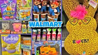 WALMART has The CHEAPEST Easter Candy $1 Basket STUFFERS 🐣 A MineCraft Movie Toys Shop with Me 2025