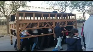 Primer ensayo stmo cristo de la Sed Jerez 2020