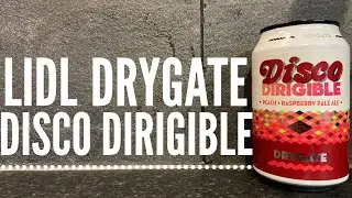 Lidl Drygate Disco Dirigible Peach Raspberry Pale Ale | Lidl Craft Beer Festival