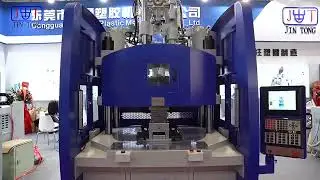 JTT-2400 dual-color turret injection molding machine, vertical turntable type, for dual-color moldin