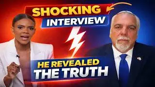 SHOCKING INTENSE INTERVIEW Candace Owens Vs Rabbi Barclay