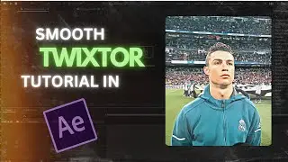 HOW TO: Make SMOOTH TWIXTOR I After Effects Beginner Tutorial