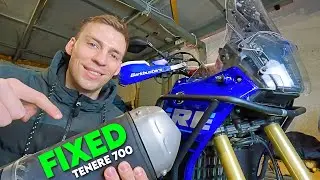 Я исправил самую большую проблему на своем Tenere 700.
