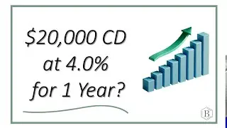 $20,000 CD at 4.0%: See How Much You'll Earn in 1 Year!