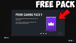 FREE PACKS! Prime Gaming Pack 9 on FIFA 23 Ultimate Team