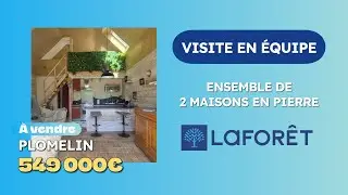 LAFOR&Ecirc;T QUIMPER - &Agrave; PLOMELIN | Ensemble Immobilier Rare (Visite vid&eacute;o)