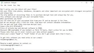 How to uninstall (remove) Igvm ransomware and decrypt .igvm files