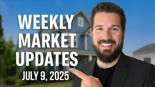 Rates Dip, Refis Surge, Inventory Up: July Housing Market Update July 9, 2025