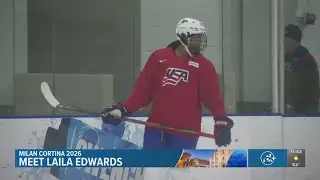 From Figure Skating to Hockey: Olympian Laila Edwards looks to bring the gold back home