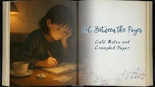Lofi Between the Pages - Cafe Notes and Crumpled Paper [Beats to Vibe]  Lofi Music | fungdoo