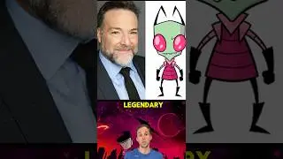 Nickelodeon Told Invader Zim Creators ONE Word Not To Say #shorts