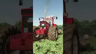 LS25 CASE IH 1455 XXL MIT GRUBBER #relaxingmusic #music #faming #ls25 #fs25 #case
