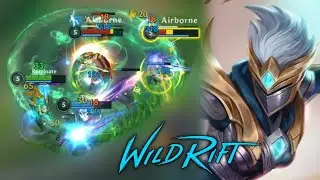 35. Помощь Смотрителю Карма. Игровой процесс (создание и руны) - Wild Rift | Ruminate. Играл в ав...