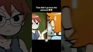 Song is &ldquo;the camera doesn&rsquo;t see ghosts&rdquo; by Young Light #music #anime #shorts #scottpilgrim #mgk