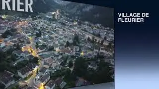 Switzerland-Drone Mavic Mini : Fleurier , Val De Travers.