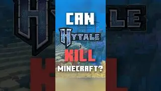 Can Hytale Kill Minecraft? #minecraft #hytale #gaming