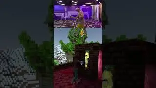 Он опять пристроился ко мне! #vrgameplay #виртуальнаяреальность #другиемиры