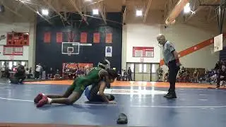 Rommel Cortezano John A  Holmes High School Vs Donovan Crutch Northeastern