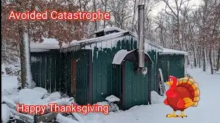Избежавшая катастрофы и счастливого Дня благодарения