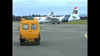 Edinburgh Airport Ramp Tour - 1991