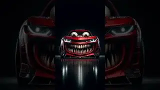 Horror versions of the Cars characters #scary #cars #horror #shorts