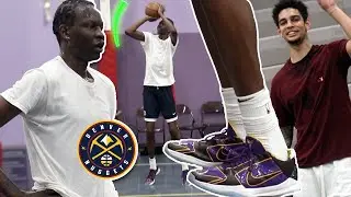 Bol Bol SHOWS OFF New & Improved Game in Off-season Workout! Nuggets Rookie Looks Ready TO BLOW UP